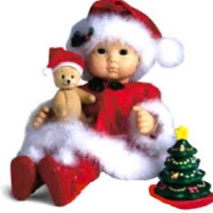 American Girl Santa’s Helper Bitty Baby Outfit